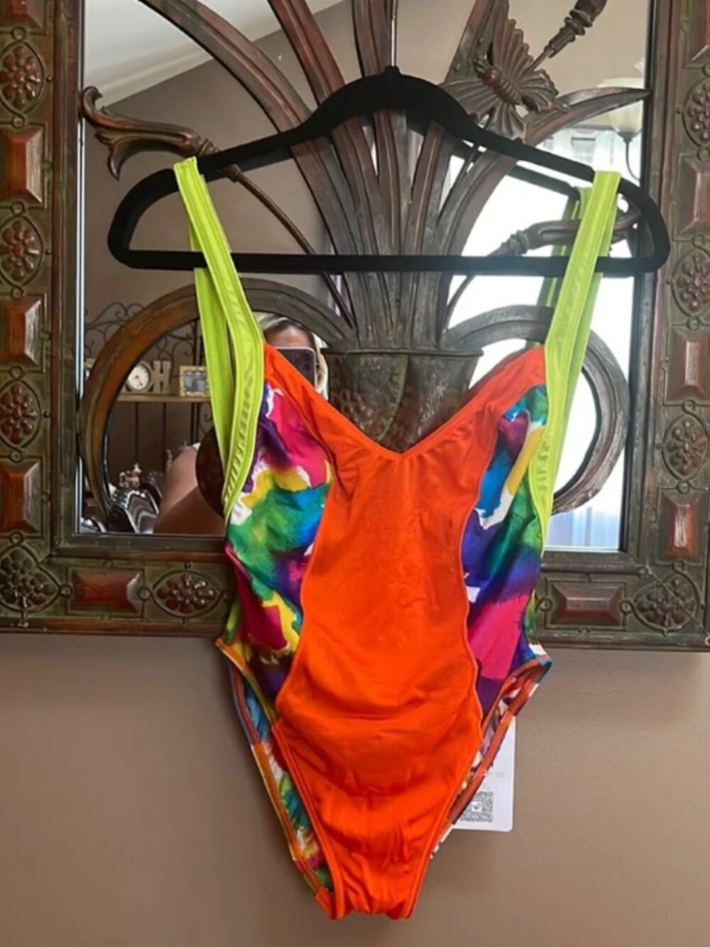 La Perla Oceano One Piece Swimsuit BNWT Size 44 USA 8